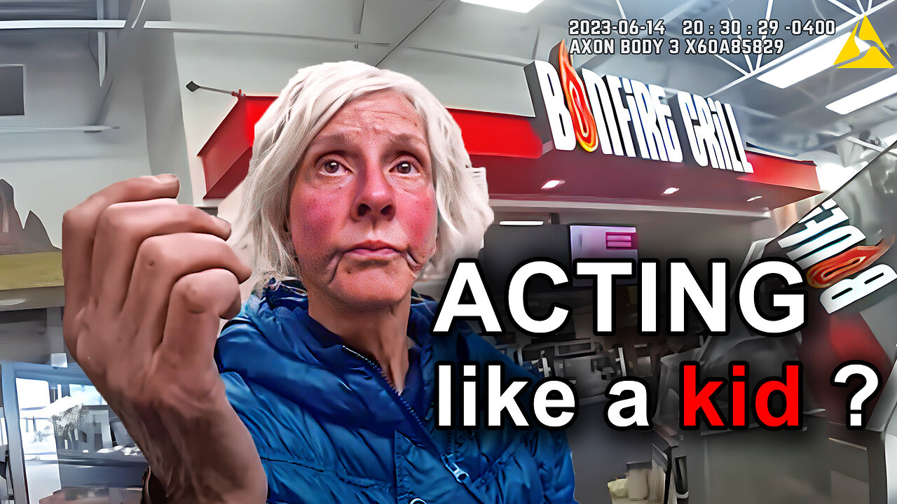 When Dumb Female Shoplifters Realize They’re Caught by Police
