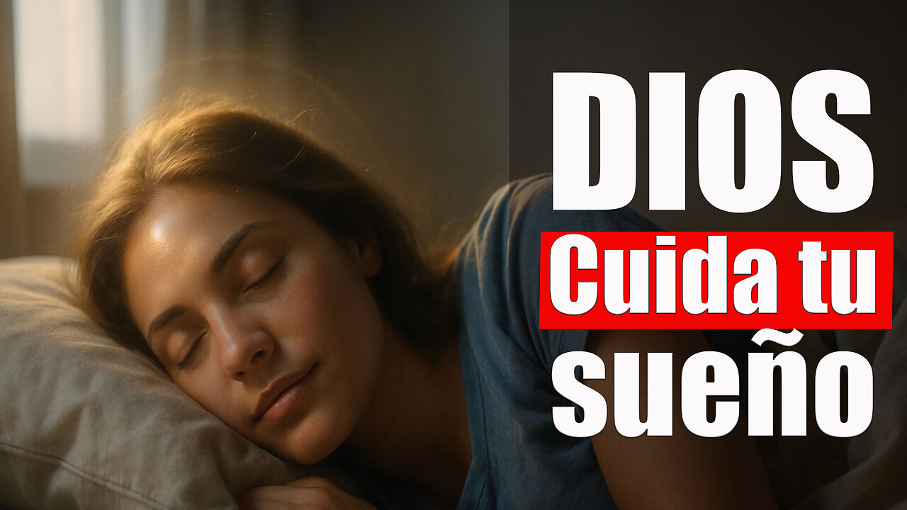 Oración Poderosa para Vencer la Ansiedad y Dormir Tranquilo — Entrega tu Noche a Dios