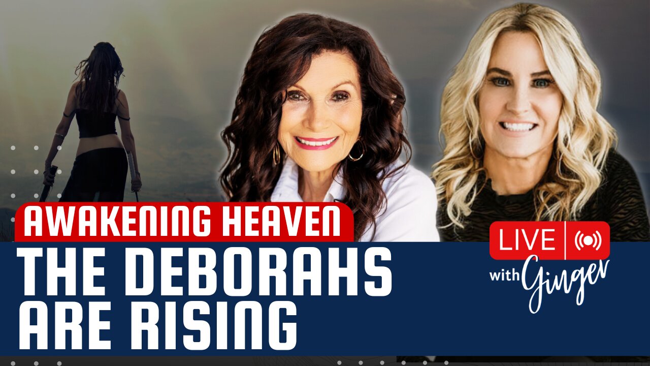 Awakening Heaven: Deborahs Are Rising Special Guest Tracey Mitchell | LIVE with GINGER