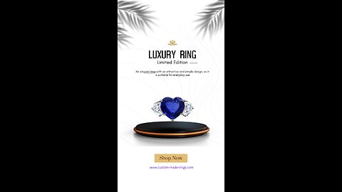 527 custom made unique heart sapphire & heart diamond accent three stone engagement ring