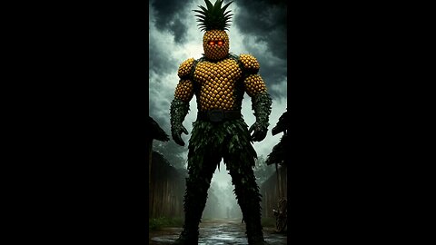 Pineapple warrior