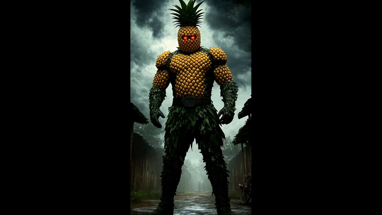 Pineapple warrior