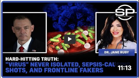"Unveiling Truths: 'Virus' Never Isolated, Shots Causing Sepsis, and Frontline Pretenders"