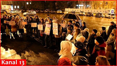 Don't kill our children＂; riots of soldiers' mothers, Putin regime will collapse soon