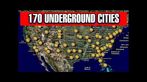 America's 170 Underground Cities That You Never Heard Of..