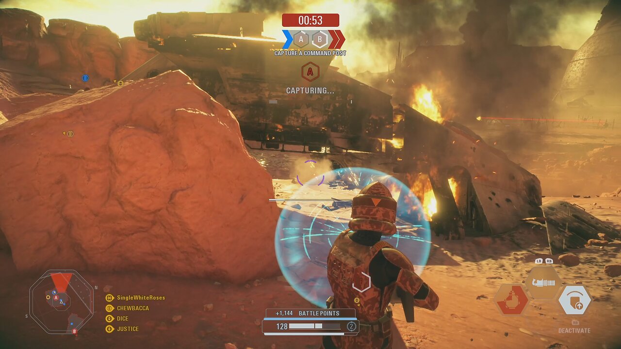 BFII: Geonosis - Specialist, Heavy, and Vehicle Practice