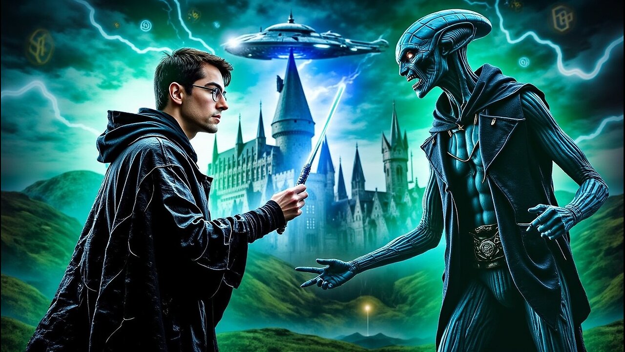 Harry Potter: Invasion of the Unknown – Epic Trailer (Magical Meets Aliens)