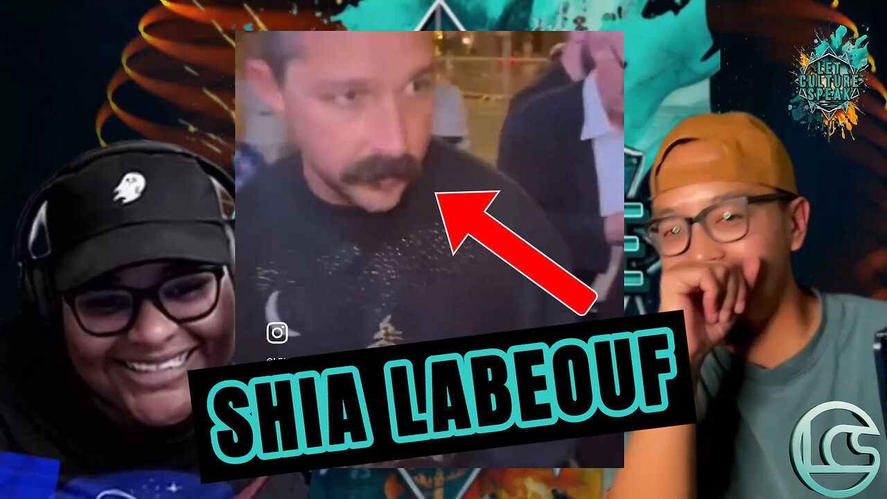Shia LaBeouf was caught on camera surrounded by fans wanting to take a picture | LetCultureSpeak
