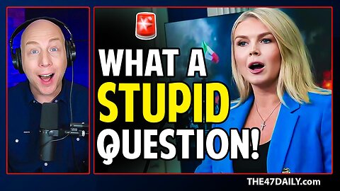 Trump's Press Secretary Shuts Down Wild Question!
