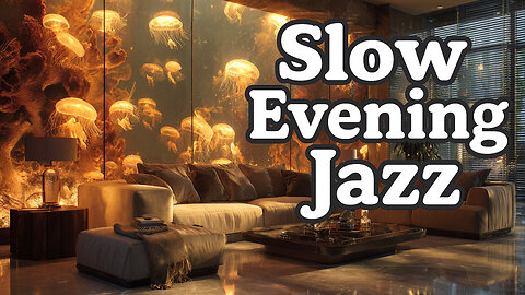 Slow Evening Jazz | Peaceful Lounge Music for Quiet Nights