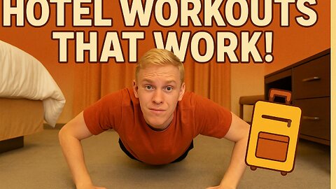 You’re Wasting Your Hotel Time If You’re Not Doing These Workouts