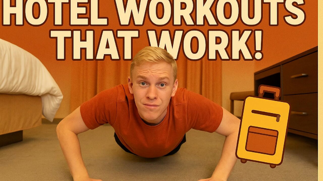 You’re Wasting Your Hotel Time If You’re Not Doing These Workouts