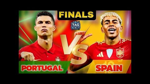 Portugal vs Spain --- Live !! FC25