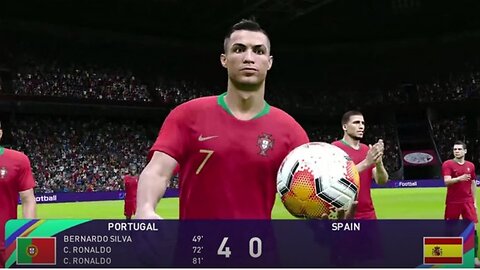 Portugal vs Spain --- Live !! PC GAMEPLAY