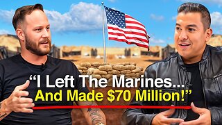 The Ex-Marine Millionaire: "How I Turned My $26K in Savings to $70M at 35!"