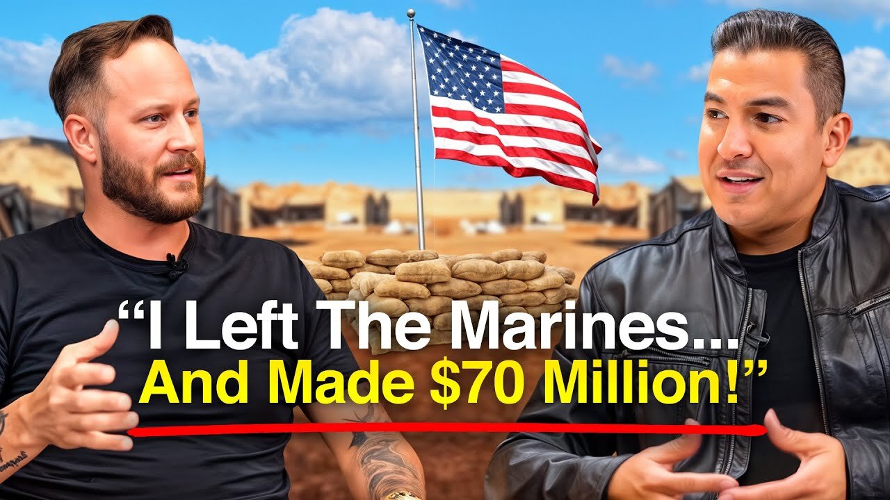 The Ex-Marine Millionaire: "How I Turned My $26K in Savings to $70M at 35!"