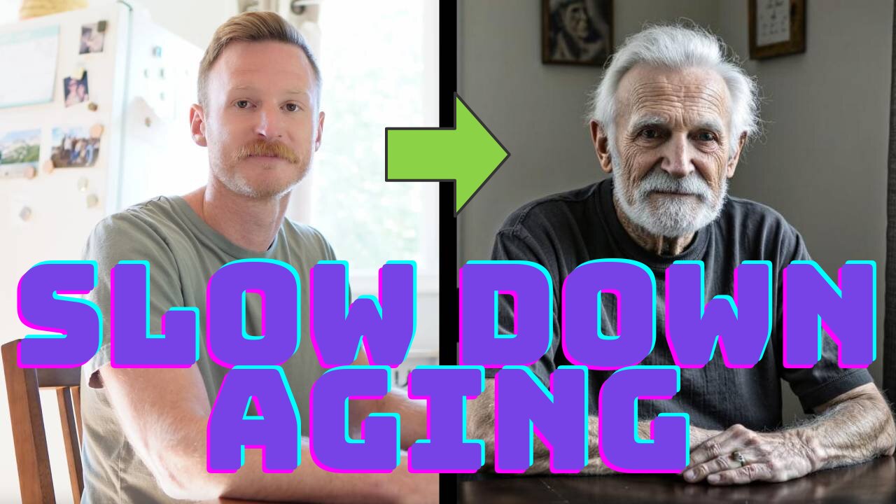 SLOW THE AGING PROCESS BY UNDERSTANDING WHY WE AGE