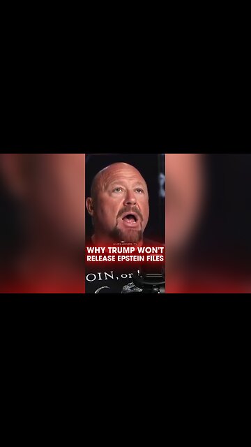Alex Jones: Trump Believes Exposing Epstein / Mossad Pedo Rings Would Destroy America's Government - 7/9/25