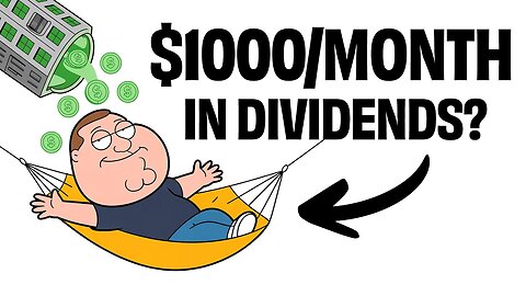 How Much Money You Need to Make $1,000/Month in Dividends
