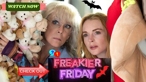 "Get in, Loser! 🚗 Freakier Friday First Look: Lohan & Jamie Lee's .. Nu News Daily+
