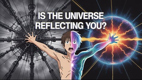 Is the Universe Alive… and Reflecting You?