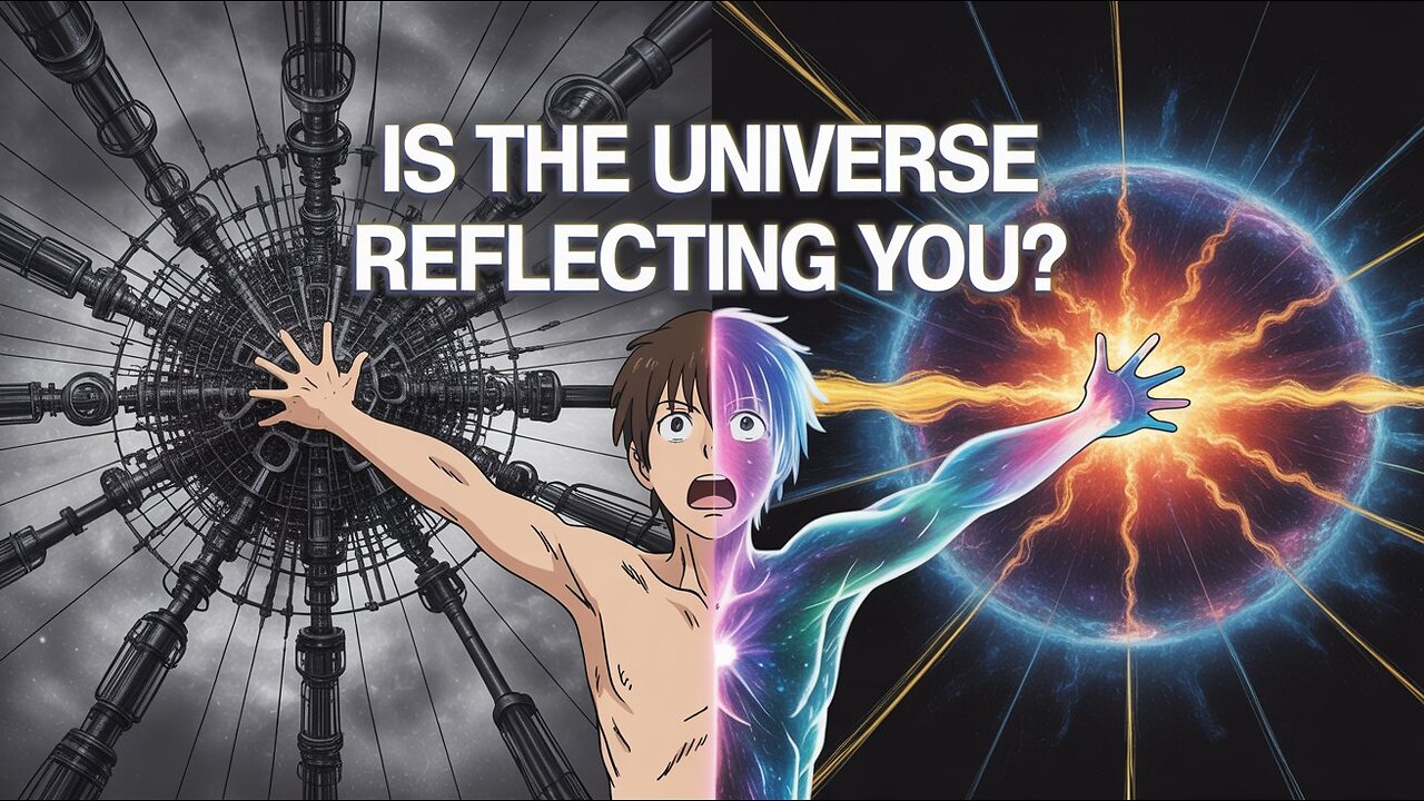 Is the Universe Alive… and Reflecting You?