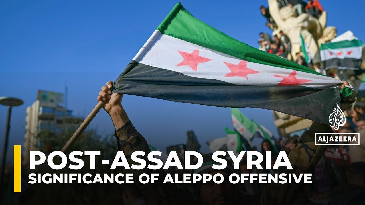 How the offensive on Aleppo ended Assad’s rule in Syria