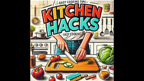 Cooking & cleaning hacks