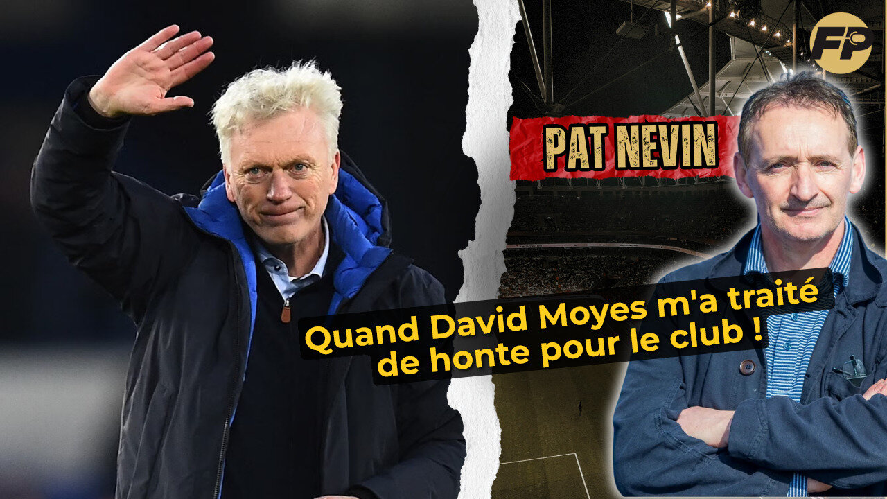 Légende d'Everton, Nevin : Le jour où Moyes m'a qualifié de 'honte pour le club !'