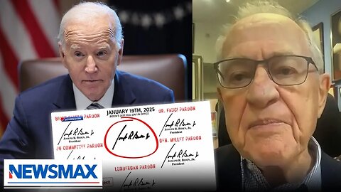 Dershowitz: 'Very substantial argument' Biden autopen use 'unlawful'