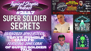Super Soldier Secrets: James Rink Reveals What’s Coming at Activation Conference 2025 - TSP # 2117