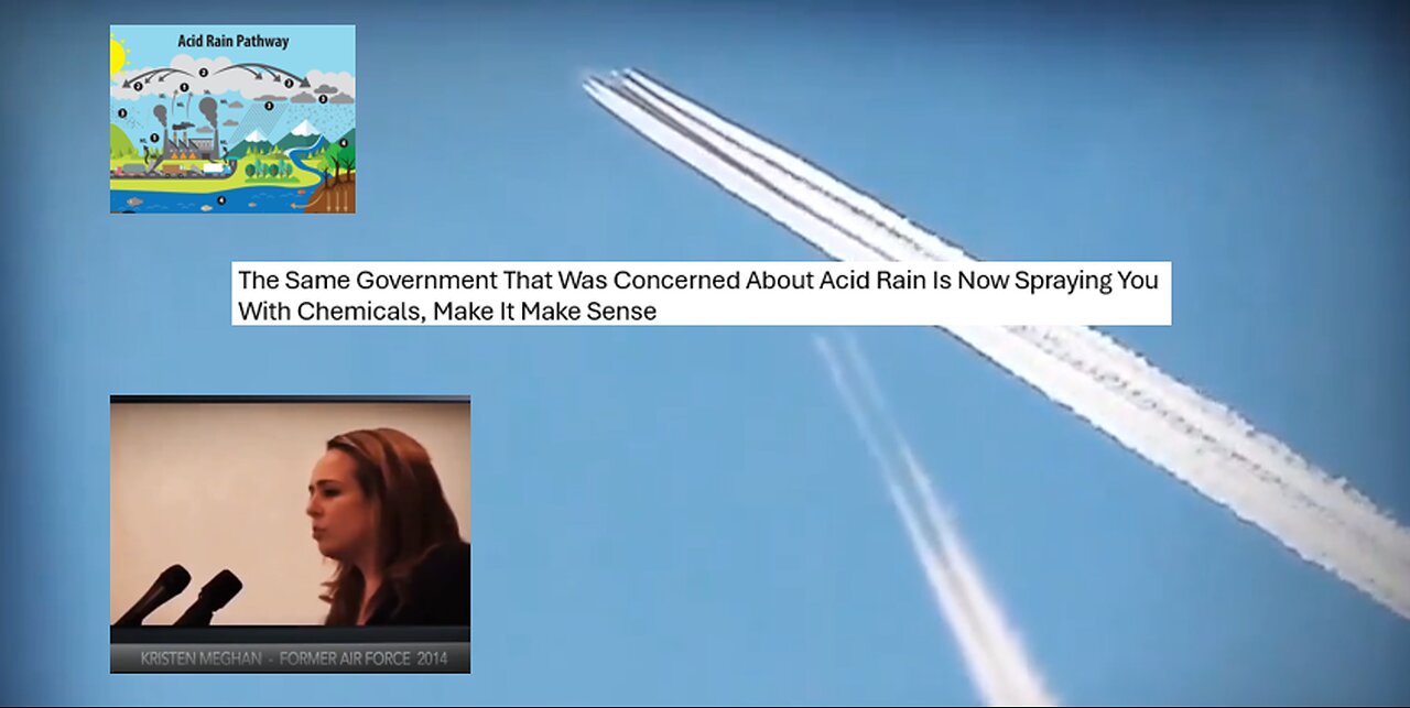 TOXIC SKIES - CHEM TRAILS - POISONS FROM ABOVE