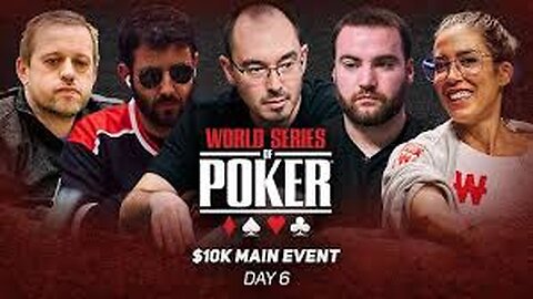 $10,000 Main Event | Day 6 | WSOP 2025 - FULL EPISODE ONLY IN ITALIAN LANGUAGE WITH SUBTITLES-