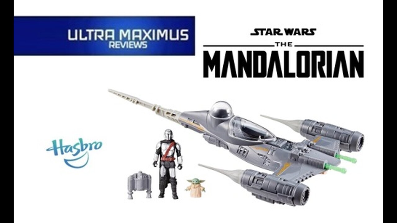 💥 The Mandalorian's N-1 Starfighter | Star Wars Epic Hero Series
