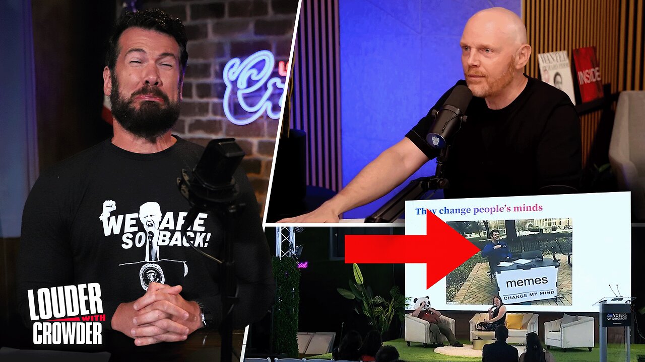 Bill Burr Flames Out on Conservatives, Whites, and... Ben Shapiro