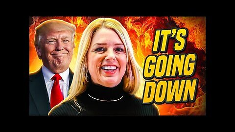 BREAKING- PAM BONDI JUST DROPPED A MAJOR BOMBSHELL!!!