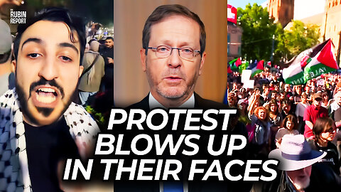 Radical Muslim Protesters Shut Down Major St., Cops Did This