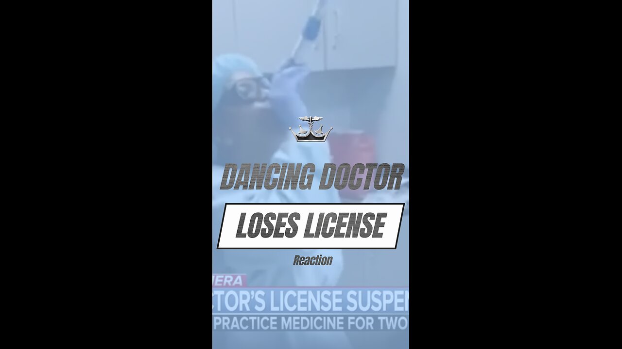 How to LOSE Your Medical License in 30 Seconds!