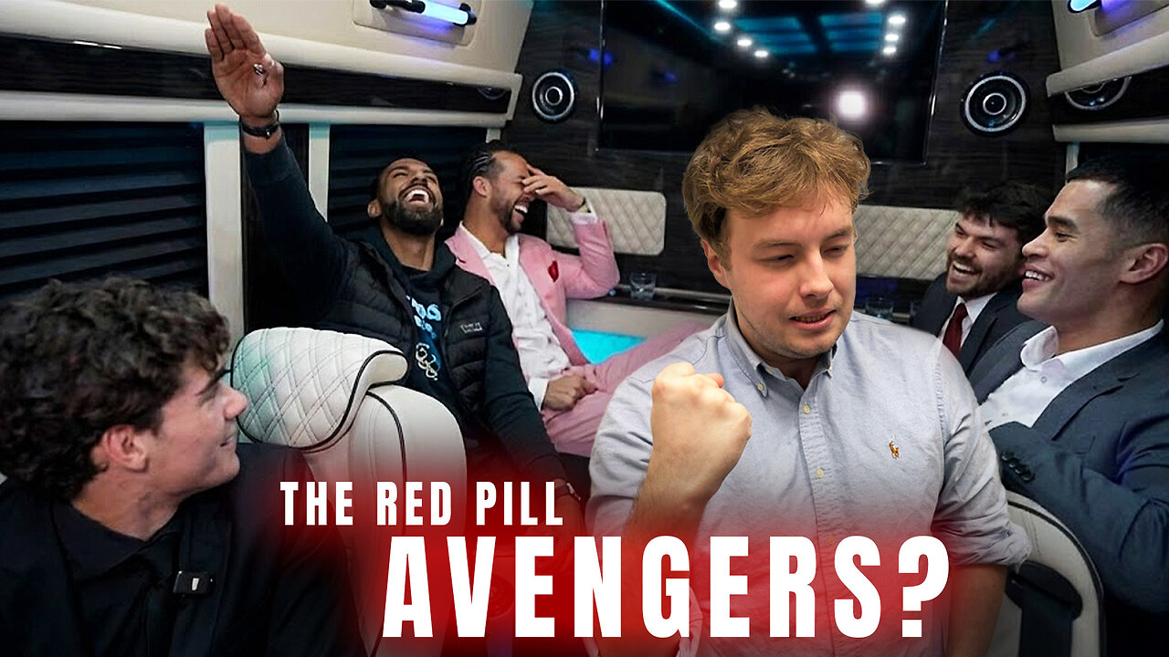 The Alpha Male Party Bus From Hell