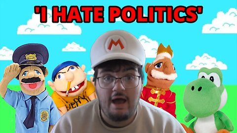 The Insanity Of OUF: The Political Mario Plush Tuber