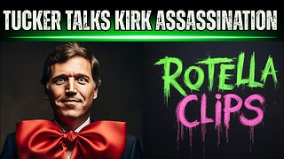 Tucker Talks Charlie Kirk Assassination