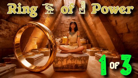 ( -1000 ) Ring of Power - Part 1 of 3 (Up-Res - Grace Powers) Royals & Egypt - (Not Condoning All the Views Expressed - Potentially Offensive)