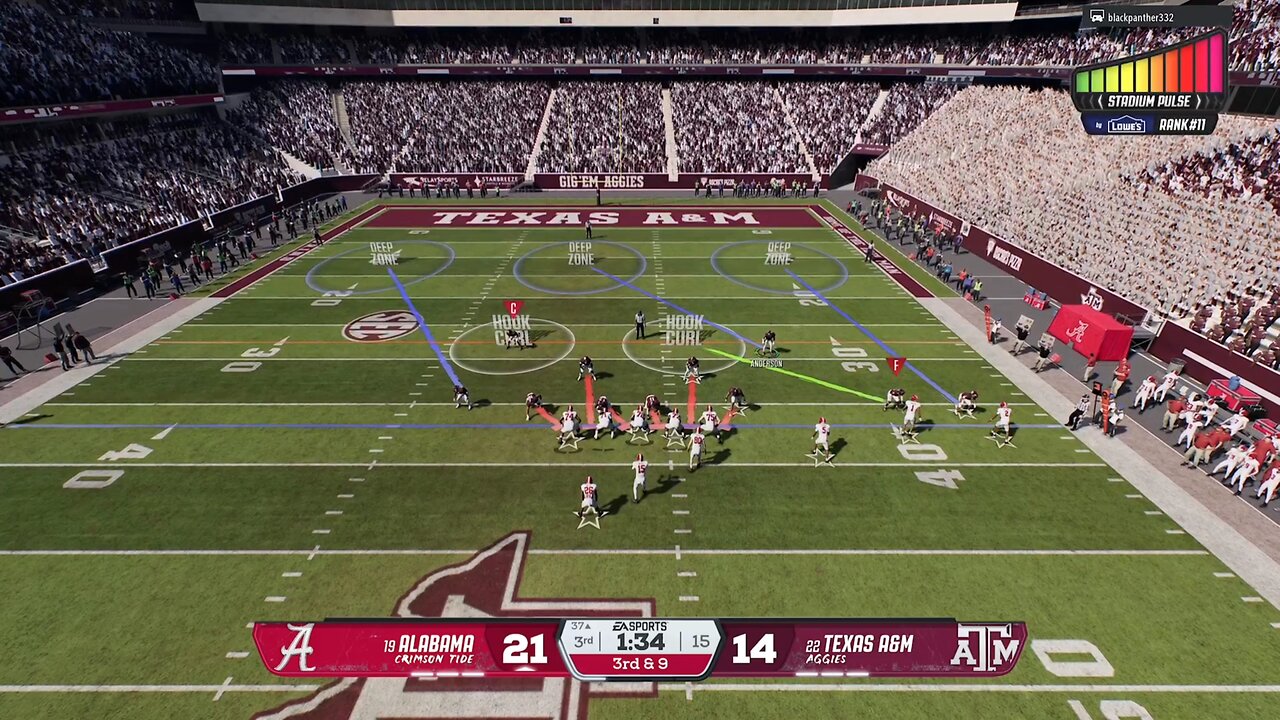 I may be down, but never out in EA College Football 26!