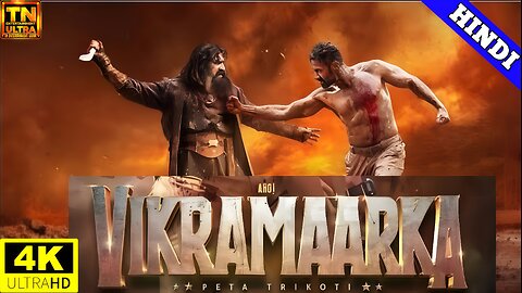 Aho Vikramaarka | Dev Gill Movies | Action Movie 2024 | New Hindi Movie