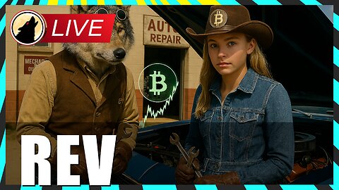 🐺 Bitcoin and Alts REV Up The Engines! 🐺🚨LIVESTREAM🚨