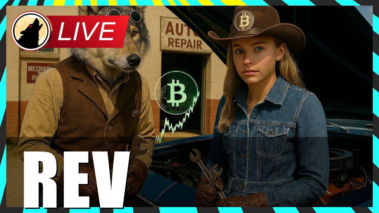 🐺 Bitcoin and Alts REV Up The Engines! 🐺🚨LIVESTREAM🚨