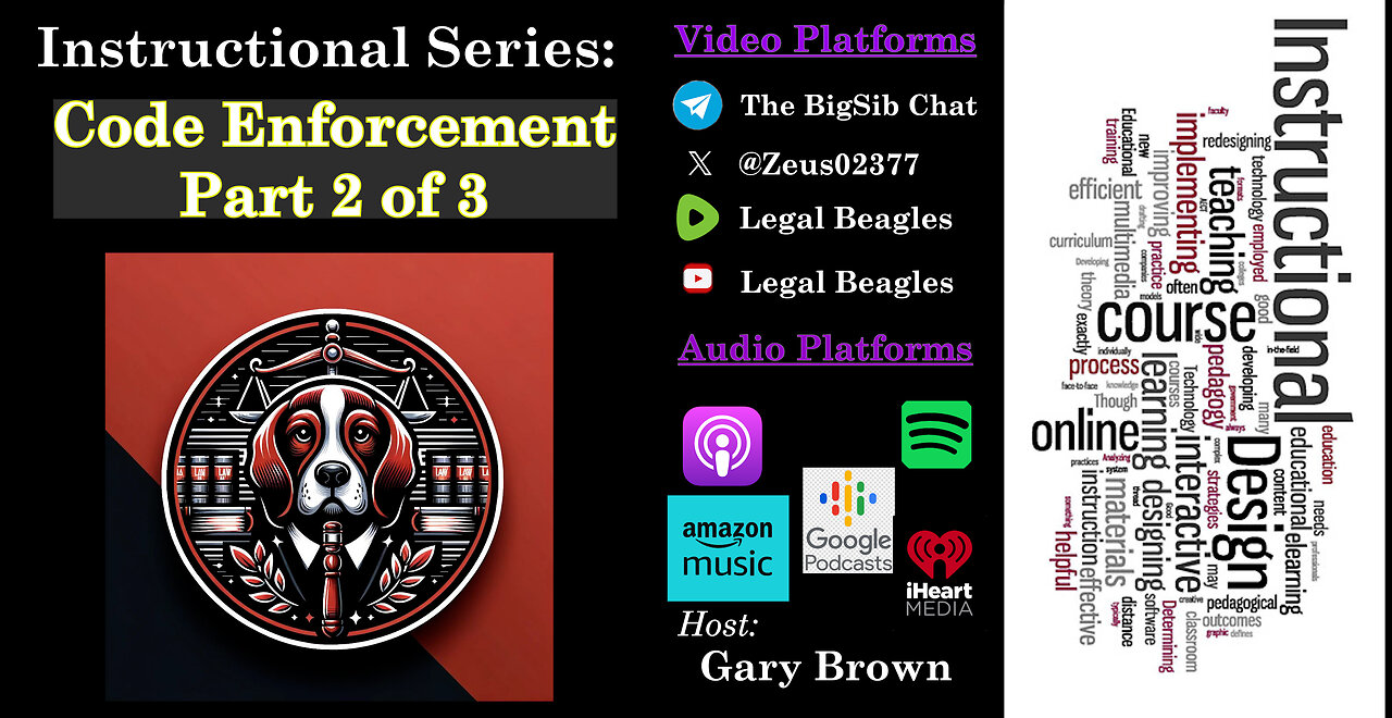 How to Fight Code Enforcement: A Guide for the Average US Citizen Part 2