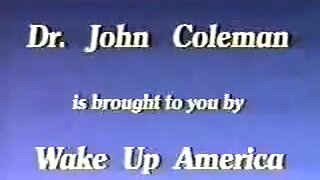 Dr. John Coleman: The Committee That Controls America Through Illusion of Choice & Fear