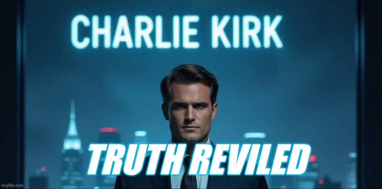 THE TRUTH ABOUT CHARLIE KIRK