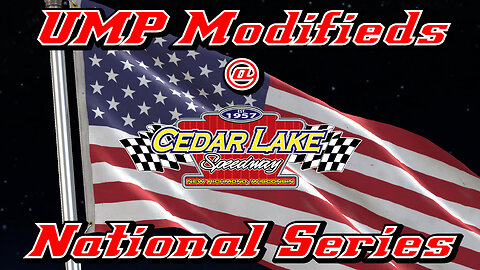 UMP Modifieds at Cedar Lake